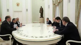 خبر کرملین از دیدار عراقچی با پوتین