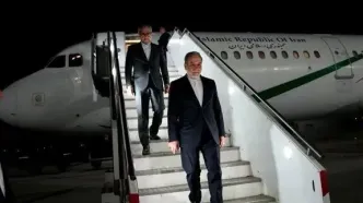 عراقچی پس از سفر دیپلماتیک، راهی تهران شد