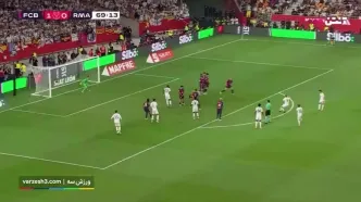 خلاصه بازی بارسلونا 3 - 2 رئال مادرید