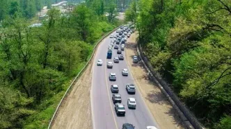 مسیر شمال به جنوبِ جاده کندوان یکطرفه شد