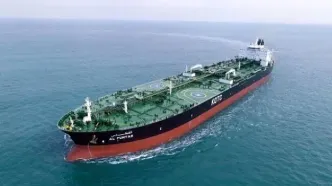 توقیف یک کشتی نفتکش خارجی در دریای عمان