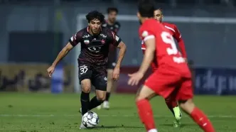 خلاصه بازی نساجی0 - 1 پرسپولیس/ تماشایی ، پرهیجان، پراز حواشی+ ویدئو