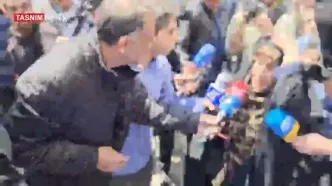 لحظه ورود ۶ اراذل خیابان بهشتی به محل جرم و مواجهه مادر یکی از افرادی که این اراذل مجروحش کردند + فیلم