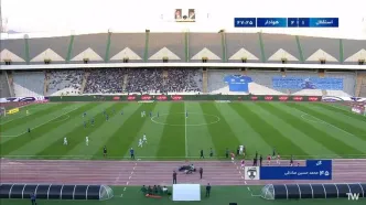 ویدیو: گل دوم هوادار به استقلال