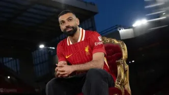 محمد صلاح بهترین بازیکن فصل لیگ جزیره شد