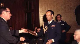 درباره ارتشبد محمد خاتمی همسر فاطمه پهلوی