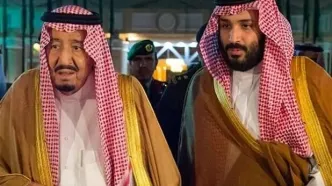 پیام تسلیت شاه و ولیعهد سعودی به ایران