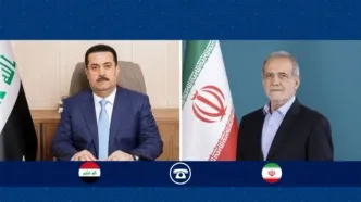 ابراز همدردی نخست وزیر عراق با دولت و ملت ایران در پی حادثه بندر شهید رجایی/ قدردانی رئیس جمهور از همدلی برادرانه دولت عراق