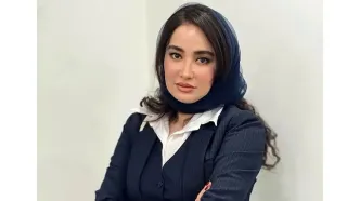 استایل تمام مشکی بهاره افشاری / ترکیب خفن و شیک! + عکس