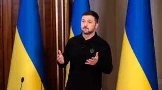 موافقت زلنسکی با آتش بس پیشنهادی پوتین