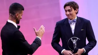 برترین ورزشکار سال دنیا مشخص شد