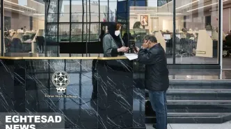 شاخص کل بورس صعودی شد