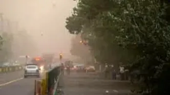 طوفان شب گذشته پایتخت چند مصدوم داشت؟