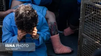 شلیک پلیس به «ممد طراح» شرورِ معروف شرقِ تهران +فیلم