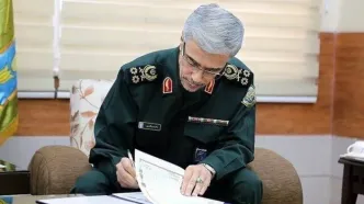 سرلشکر باقری: مردم، سپاه را پناهگاه محکم خود می‌دانند