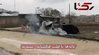 زباله ها تا قلب همگتانه رفتند / میراثی جهانی، گرفتار آشفتگی نگهداری