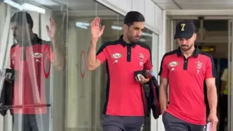 ( عکس) پرواز اختصاصی پرسپولیس برای نبرد حساس با نساجی