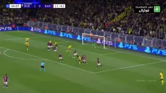 دورتموند 3 بارسلونا 1 /دورتموند انتقام گرفت، اما از صعود ناکام ماند +خلاصه بازی