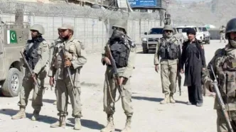 سقوط یک پاسگاه نظامی در بلوچستان پاکستان