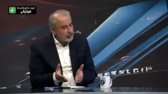 ببینید؛ ادبیات عجیب درویش روی آنتن زنده، میثاقی را ترساند!