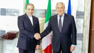 محور گفتگوی عراقچی با نخست وزیر ایتالیا لو رفت!