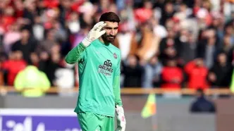 بیرانوند خطاب به پرسپولیسی‌ها / فکر نمی‌کردم آنقدر بی‌معرفت باشید