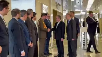 ببینید| لحظه ورود عباس عراقچی به مسکو