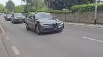 ببینید | اولین تصاویر از لحظه ورود هیات ایرانی به محل گفتگو با آمریکا