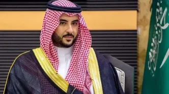 استقبال سرلشکر باقری از برادر بن‌سلمان در تهران