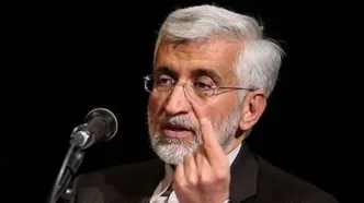 ماجرای توئیت عجیب جلیلی درباره خودش/ احساس میکنم بوی آقای رئیسی رو میدی!