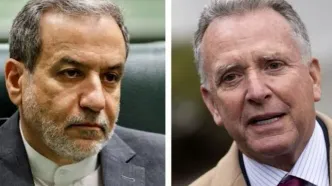 دیدار مستقیم و اتفاقی عراقچی و ویتکاف در عمان