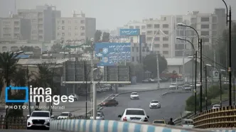 تصاویر: آلودگی هوا در بندرعباس