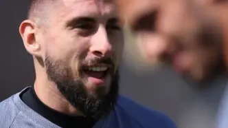 گندوز: با مشورت دابو به پرسپولیس آمدم/ از حضور در ایران شگفت زده شدم