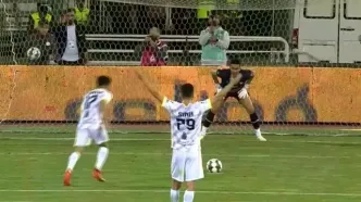 خلاصه بازی لیون - منچستریونایتد