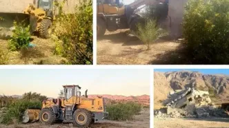 آزادسازی ۱۴ هکتار از اراضی کشاورزی لواسانات با دستور قضایی