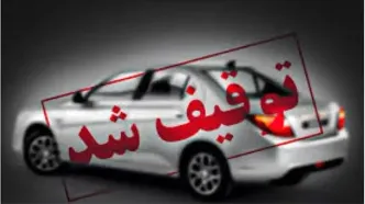 توقیف خودروی پیکان به دلیل حرکات مخاطره‌آمیز/ ویدئو