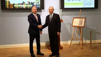 دیدار نماینده ترامپ با پوتین در روسیه