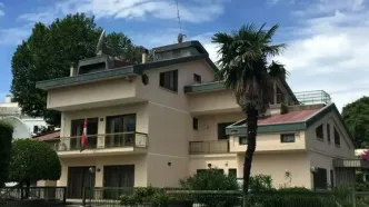 تصویری از  محل مذاکره ایران و آمریکا در رم ایتالیا