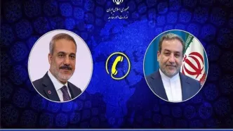 وزیران خارجه ایران و ترکیه تلفنی گفت‌وگو کردند
