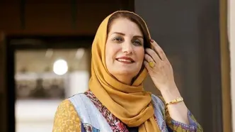 عکس جدیدِ رعنای سریال دلنوازان در یک مکان تاریخی