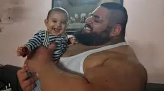 تغییر چهره هالک ایرانی جلب توجه کرد