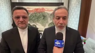 دیدار وزیر امور خارجه با معاون اول نخست‌وزیر چین