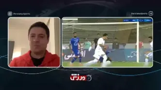علیرضا فغانی: پنالتی فولاد برابر استقلال اشتباه بود