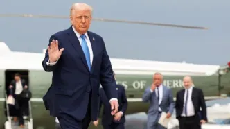 ترامپ: توافق با ایران خیلی زود حاصل می‌ شود/ ویدئو