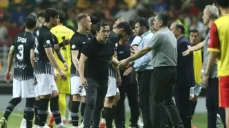 فوتبال ایران همین را کم داشت؛ درگیری خداداد عزیزی و یحیی گل محمدی در اهواز