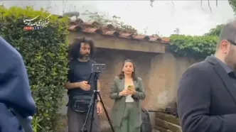 تصاویری از ساختمان دیپلماتیک سلطنت عمان و حضور خبرنگاران در محل