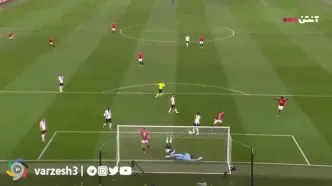 گل اول منچستریونایتد توسط اوگارته در دقیقه 10 منچستریونایتد 1 - لیون 0