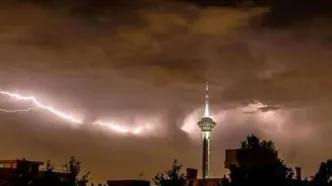 طوفان در راه تهران / وضعیت هواشناسی پایتخت تا 5 روز آینده اعلام شد