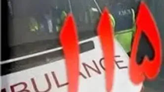 ۸ مصدوم در واژگونی ون در جاده مخصوص