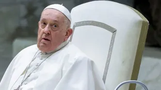 فوری/ پاپ فرانسیس در گذشت